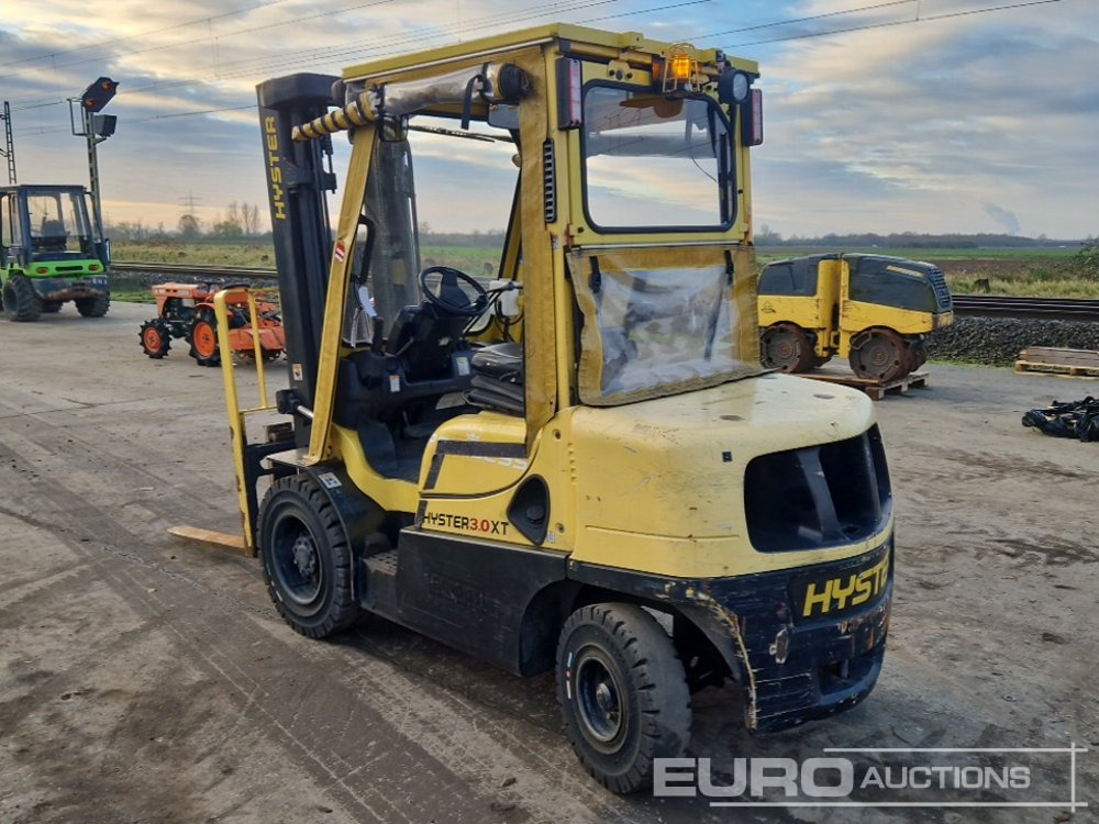 2019 Hyster H3.0XT - Vastapainotrukki: kuva 2019 Hyster H3.0XT - Vastapainotrukki 2019 Hyster H3.0XT - Vastapainotrukki: kuva 2019 Hyster H3.0XT - Vastapainotrukki