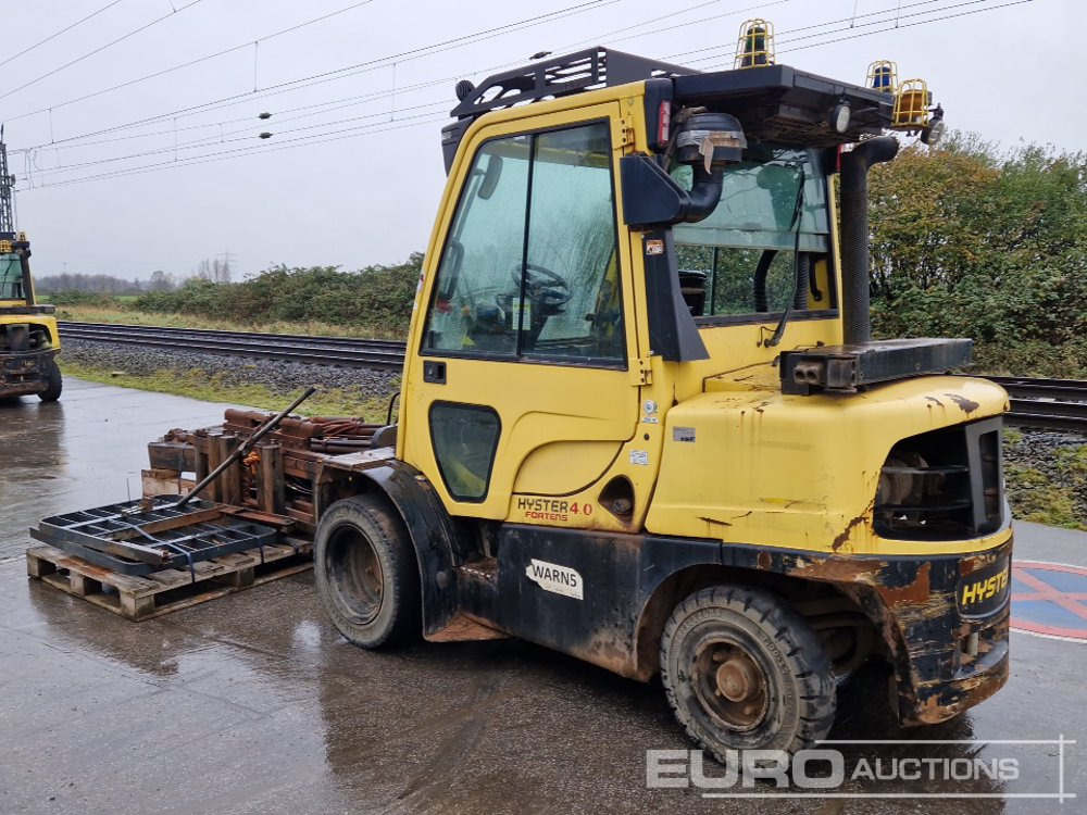 2019 Hyster H4.0FT5 - Vastapainotrukki: kuva 2019 Hyster H4.0FT5 - Vastapainotrukki 2019 Hyster H4.0FT5 - Vastapainotrukki: kuva 2019 Hyster H4.0FT5 - Vastapainotrukki