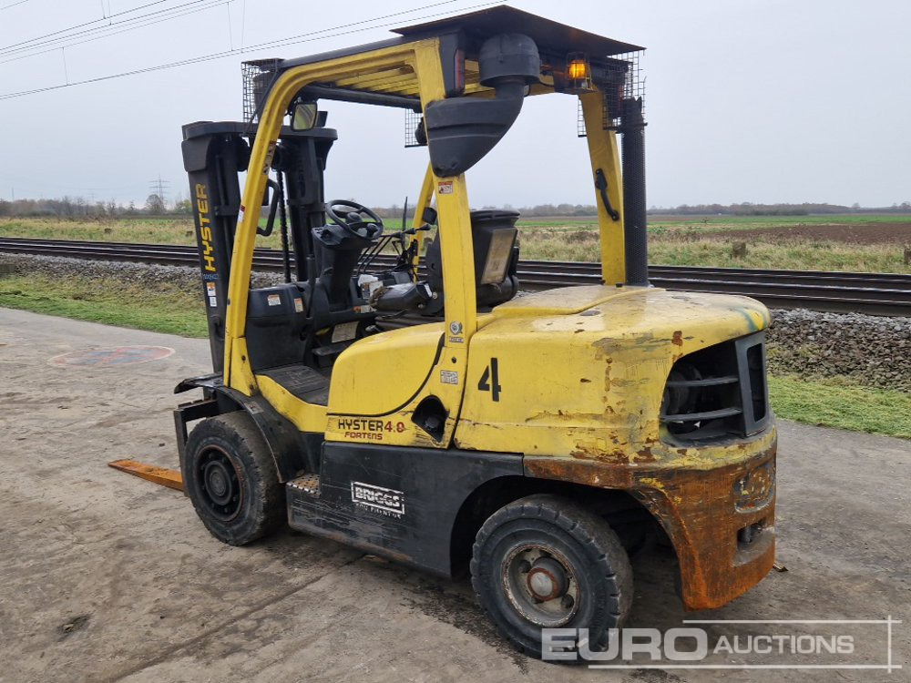 2019 Hyster H4.0FT5 - Vastapainotrukki: kuva 2019 Hyster H4.0FT5 - Vastapainotrukki 2019 Hyster H4.0FT5 - Vastapainotrukki: kuva 2019 Hyster H4.0FT5 - Vastapainotrukki
