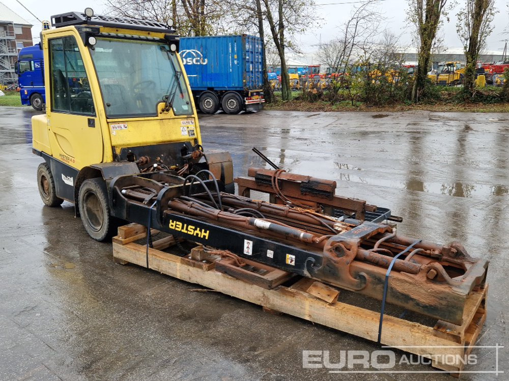 2019 Hyster H4.0FT5 - Vastapainotrukki: kuva 2019 Hyster H4.0FT5 - Vastapainotrukki 2019 Hyster H4.0FT5 - Vastapainotrukki: kuva 2019 Hyster H4.0FT5 - Vastapainotrukki