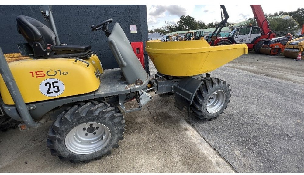 2019 Wacker Neuson 1501 - Pikku dumpperi: kuva 2019 Wacker Neuson 1501 - Pikku dumpperi 2019 Wacker Neuson 1501 - Pikku dumpperi: kuva 2019 Wacker Neuson 1501 - Pikku dumpperi