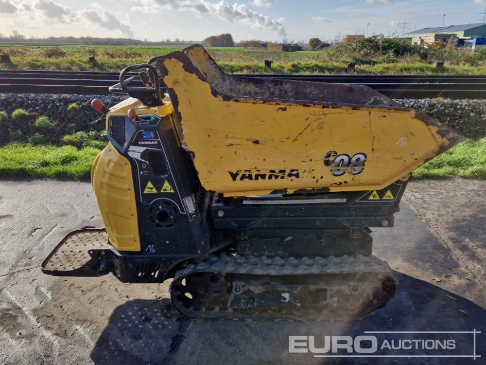 2019 Yanmar C08 - Teladumpperi: kuva 2019 Yanmar C08 - Teladumpperi 2019 Yanmar C08 - Teladumpperi: kuva 2019 Yanmar C08 - Teladumpperi