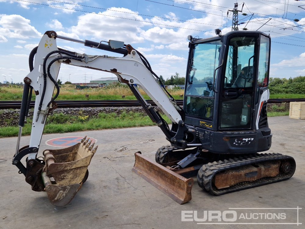 2020 Bobcat E27Z - Minikuormaaja: kuva 2020 Bobcat E27Z - Minikuormaaja 2020 Bobcat E27Z - Minikuormaaja: kuva 2020 Bobcat E27Z - Minikuormaaja