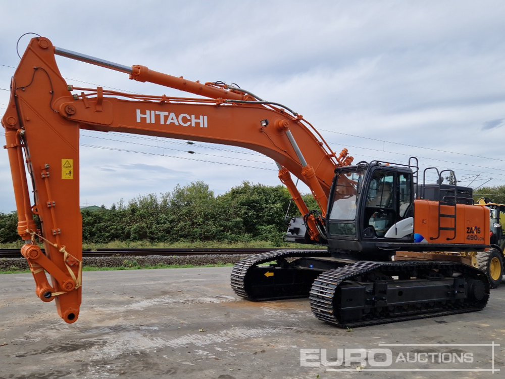 2020 Hitachi ZX490LCH-5A - Telakaivukone: kuva 2020 Hitachi ZX490LCH-5A - Telakaivukone 2020 Hitachi ZX490LCH-5A - Telakaivukone: kuva 2020 Hitachi ZX490LCH-5A - Telakaivukone