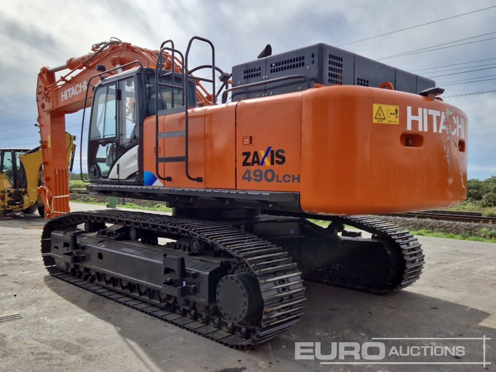 2020 Hitachi ZX490LCH-5A - Telakaivukone: kuva 2020 Hitachi ZX490LCH-5A - Telakaivukone 2020 Hitachi ZX490LCH-5A - Telakaivukone: kuva 2020 Hitachi ZX490LCH-5A - Telakaivukone