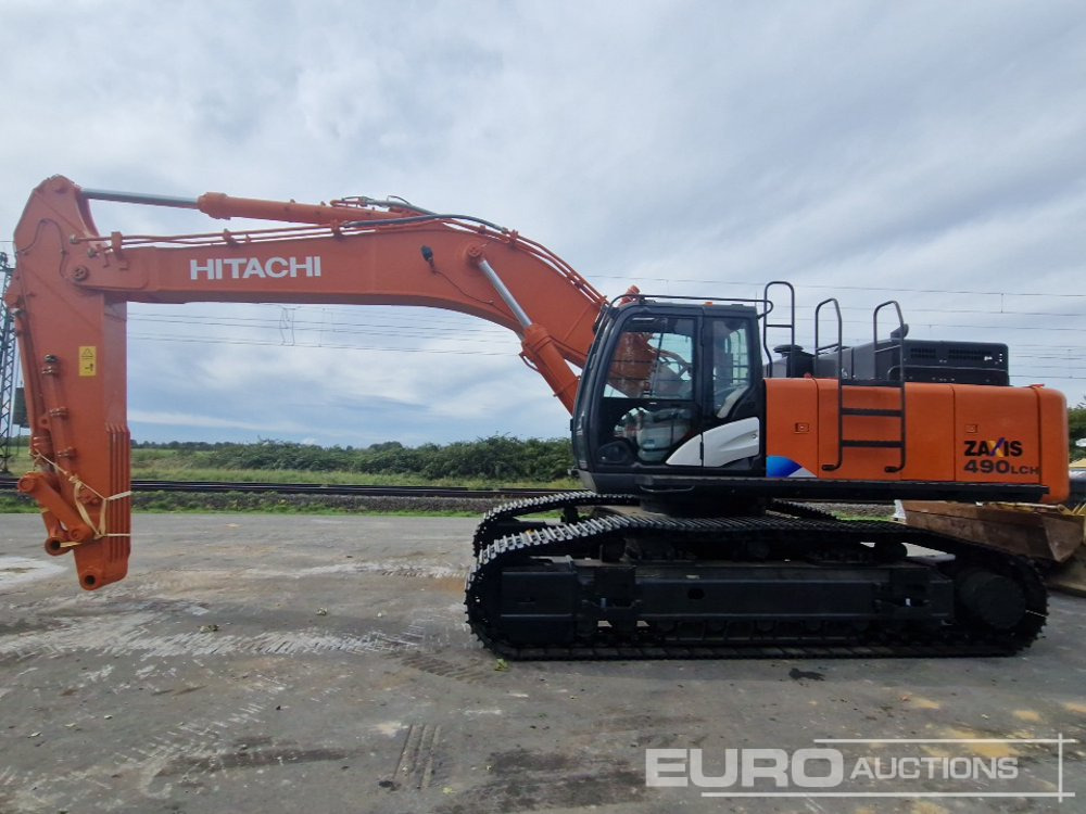 2020 Hitachi ZX490LCH-5A - Telakaivukone: kuva 2020 Hitachi ZX490LCH-5A - Telakaivukone 2020 Hitachi ZX490LCH-5A - Telakaivukone: kuva 2020 Hitachi ZX490LCH-5A - Telakaivukone