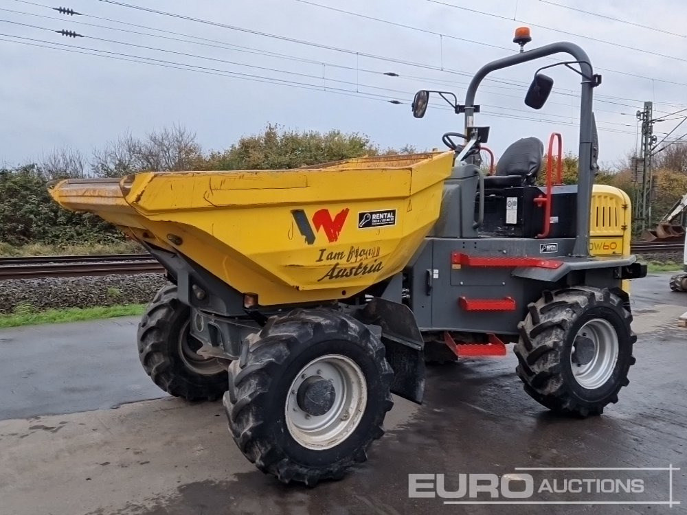 2020 Wacker Neuson DW60 - Pikku dumpperi: kuva 2020 Wacker Neuson DW60 - Pikku dumpperi 2020 Wacker Neuson DW60 - Pikku dumpperi: kuva 2020 Wacker Neuson DW60 - Pikku dumpperi