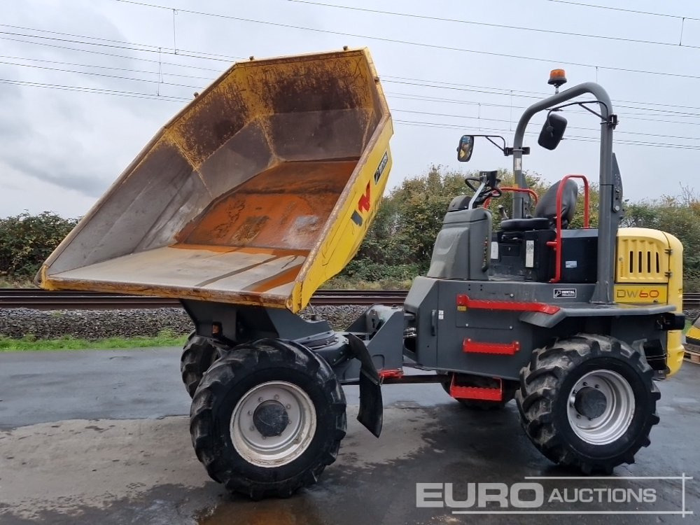 2020 Wacker Neuson DW60 - Pikku dumpperi: kuva 2020 Wacker Neuson DW60 - Pikku dumpperi 2020 Wacker Neuson DW60 - Pikku dumpperi: kuva 2020 Wacker Neuson DW60 - Pikku dumpperi