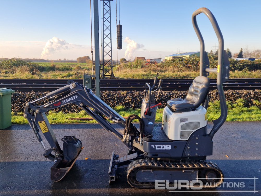 2021 Schaeff TC08 - Minikuormaaja: kuva 2021 Schaeff TC08 - Minikuormaaja 2021 Schaeff TC08 - Minikuormaaja: kuva 2021 Schaeff TC08 - Minikuormaaja