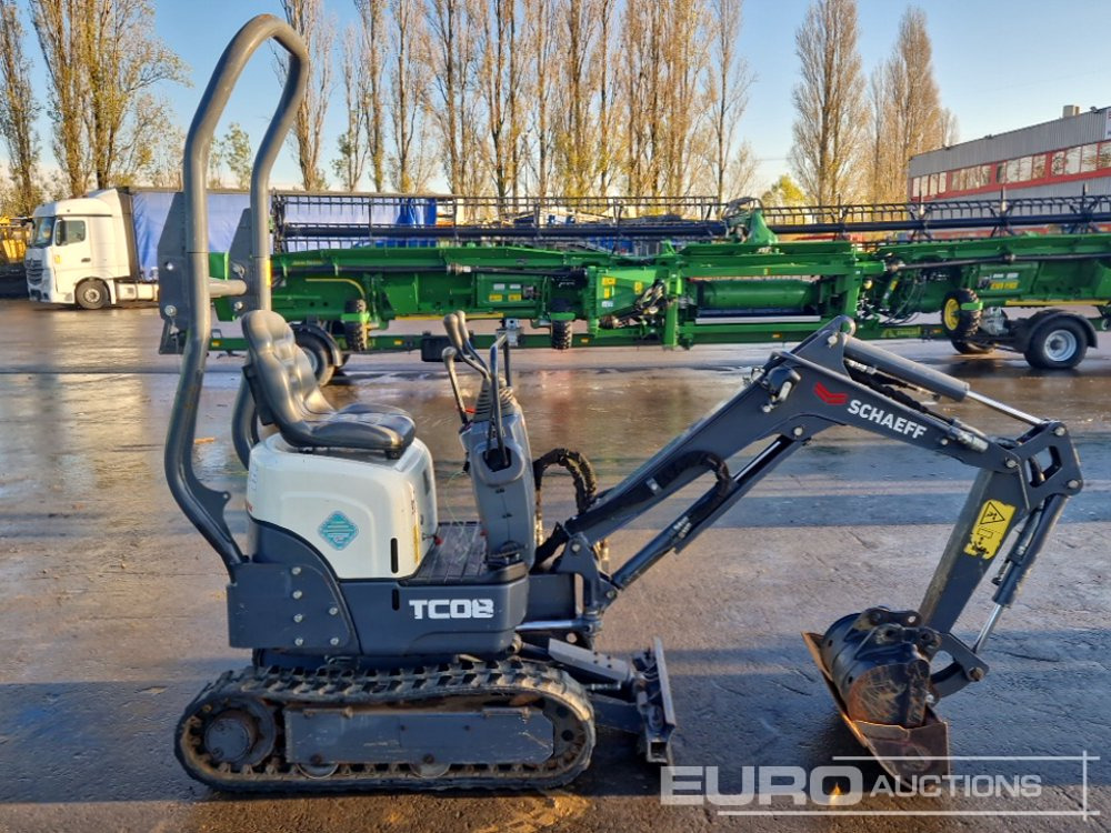 2021 Schaeff TC08 - Minikuormaaja: kuva 2021 Schaeff TC08 - Minikuormaaja 2021 Schaeff TC08 - Minikuormaaja: kuva 2021 Schaeff TC08 - Minikuormaaja