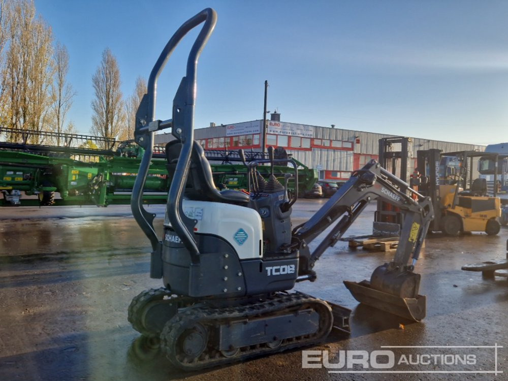 2021 Schaeff TC08 - Minikuormaaja: kuva 2021 Schaeff TC08 - Minikuormaaja 2021 Schaeff TC08 - Minikuormaaja: kuva 2021 Schaeff TC08 - Minikuormaaja