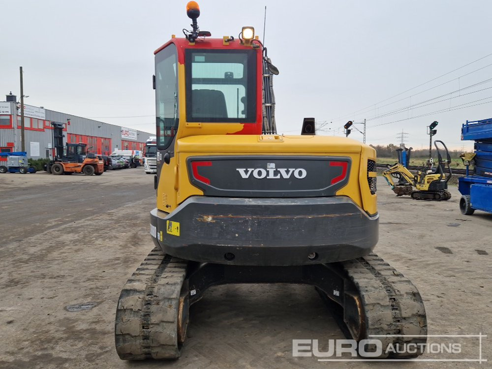 2021 Volvo ECR88D - Minikuormaaja: kuva 2021 Volvo ECR88D - Minikuormaaja 2021 Volvo ECR88D - Minikuormaaja: kuva 2021 Volvo ECR88D - Minikuormaaja