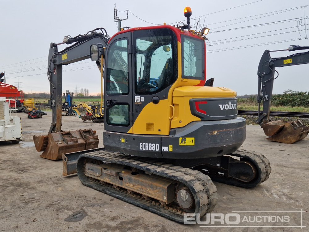 2021 Volvo ECR88D - Minikuormaaja: kuva 2021 Volvo ECR88D - Minikuormaaja 2021 Volvo ECR88D - Minikuormaaja: kuva 2021 Volvo ECR88D - Minikuormaaja