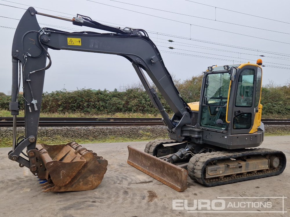 2021 Volvo ECR88D - Minikuormaaja: kuva 2021 Volvo ECR88D - Minikuormaaja 2021 Volvo ECR88D - Minikuormaaja: kuva 2021 Volvo ECR88D - Minikuormaaja