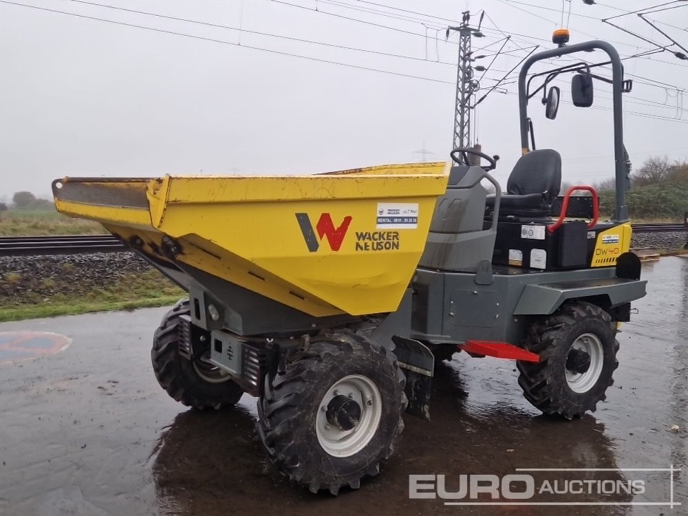 2021 Wacker Neuson DW40 - Pikku dumpperi: kuva 2021 Wacker Neuson DW40 - Pikku dumpperi 2021 Wacker Neuson DW40 - Pikku dumpperi: kuva 2021 Wacker Neuson DW40 - Pikku dumpperi
