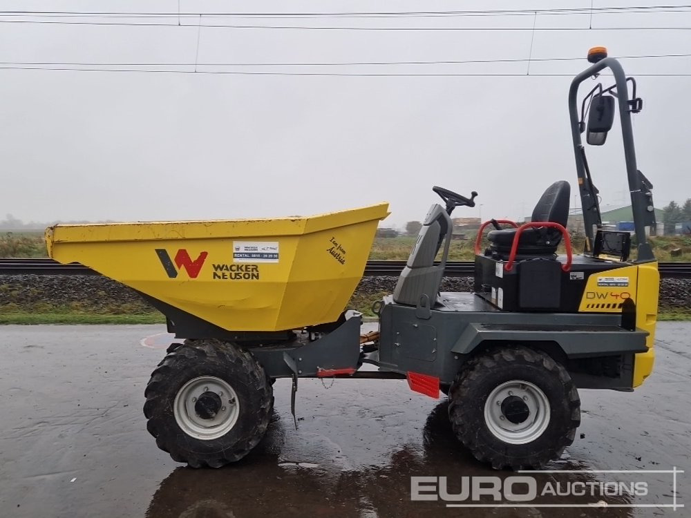 2021 Wacker Neuson DW40 - Pikku dumpperi: kuva 2021 Wacker Neuson DW40 - Pikku dumpperi 2021 Wacker Neuson DW40 - Pikku dumpperi: kuva 2021 Wacker Neuson DW40 - Pikku dumpperi