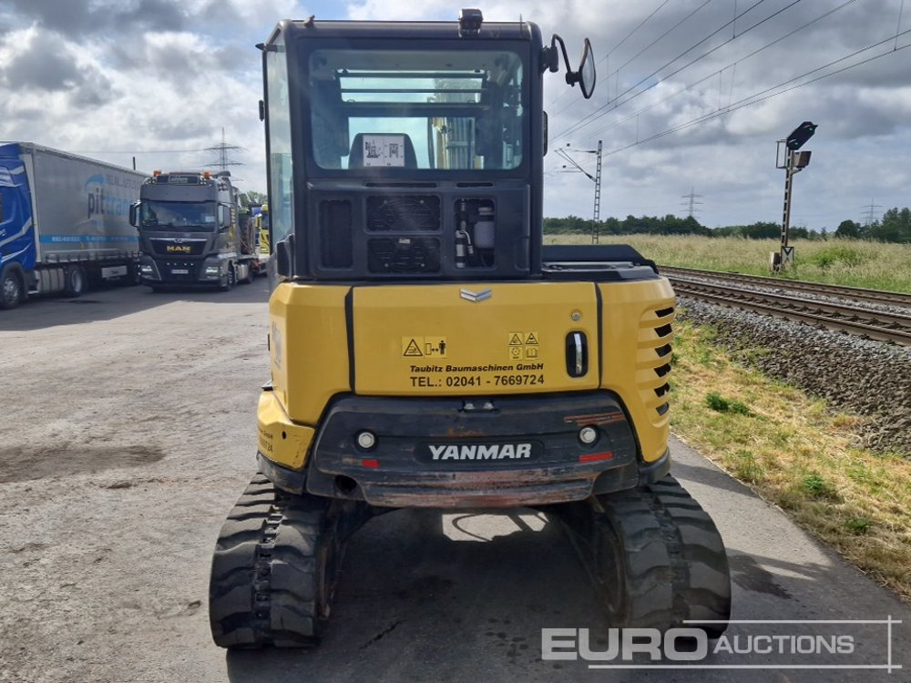 2021 Yanmar SV60-B - Minikuormaaja: kuva 2021 Yanmar SV60-B - Minikuormaaja 2021 Yanmar SV60-B - Minikuormaaja: kuva 2021 Yanmar SV60-B - Minikuormaaja