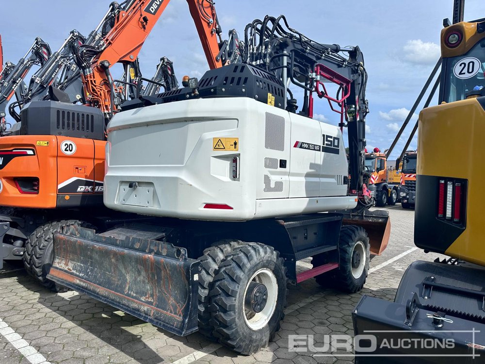 2022 Hidromek HMK 150W-R5 Wheeled Excavator - Pyöräalustainen kaivinkone: kuva 2022 Hidromek HMK 150W-R5 Wheeled Excavator - Pyöräalustainen kaivinkone 2022 Hidromek HMK 150W-R5 Wheeled Excavator - Pyöräalustainen kaivinkone: kuva 2022 Hidromek HMK 150W-R5 Wheeled Excavator - Pyöräalustainen kaivinkone