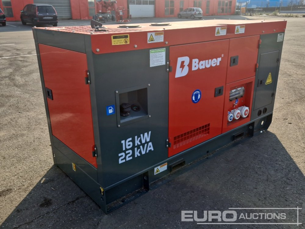 2024 Bauer GFS-16KW - Sähkögeneraattori: kuva 2024 Bauer GFS-16KW - Sähkögeneraattori 2024 Bauer GFS-16KW - Sähkögeneraattori: kuva 2024 Bauer GFS-16KW - Sähkögeneraattori