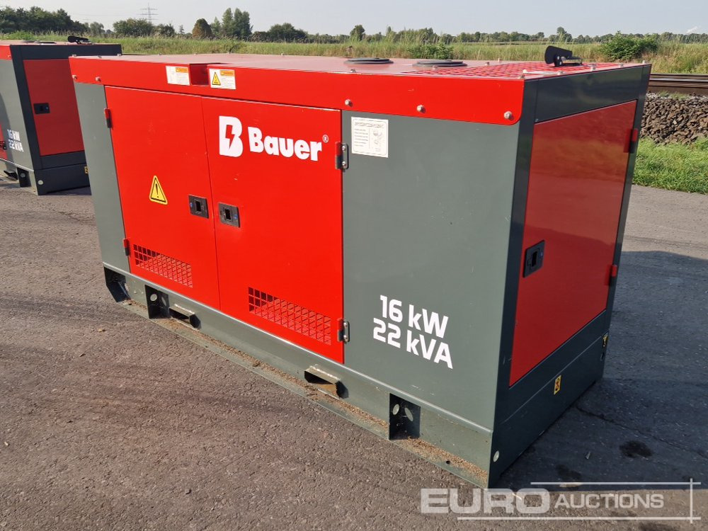 2024 Bauer GFS-16KW - Sähkögeneraattori: kuva 2024 Bauer GFS-16KW - Sähkögeneraattori 2024 Bauer GFS-16KW - Sähkögeneraattori: kuva 2024 Bauer GFS-16KW - Sähkögeneraattori