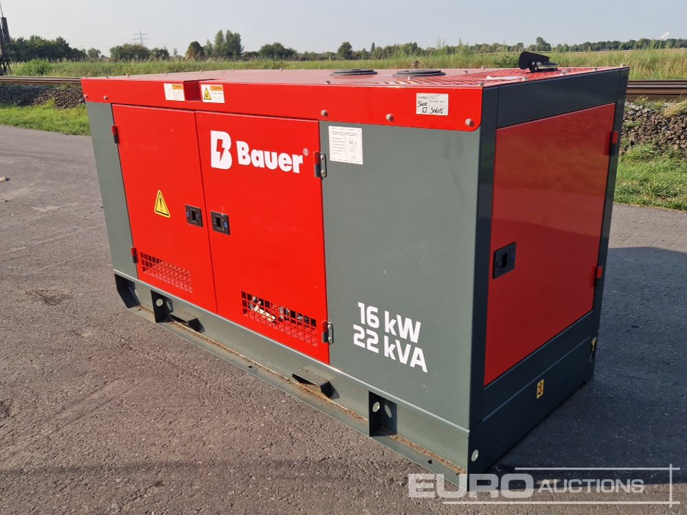 2024 Bauer GFS-16KW - Sähkögeneraattori: kuva 2024 Bauer GFS-16KW - Sähkögeneraattori 2024 Bauer GFS-16KW - Sähkögeneraattori: kuva 2024 Bauer GFS-16KW - Sähkögeneraattori