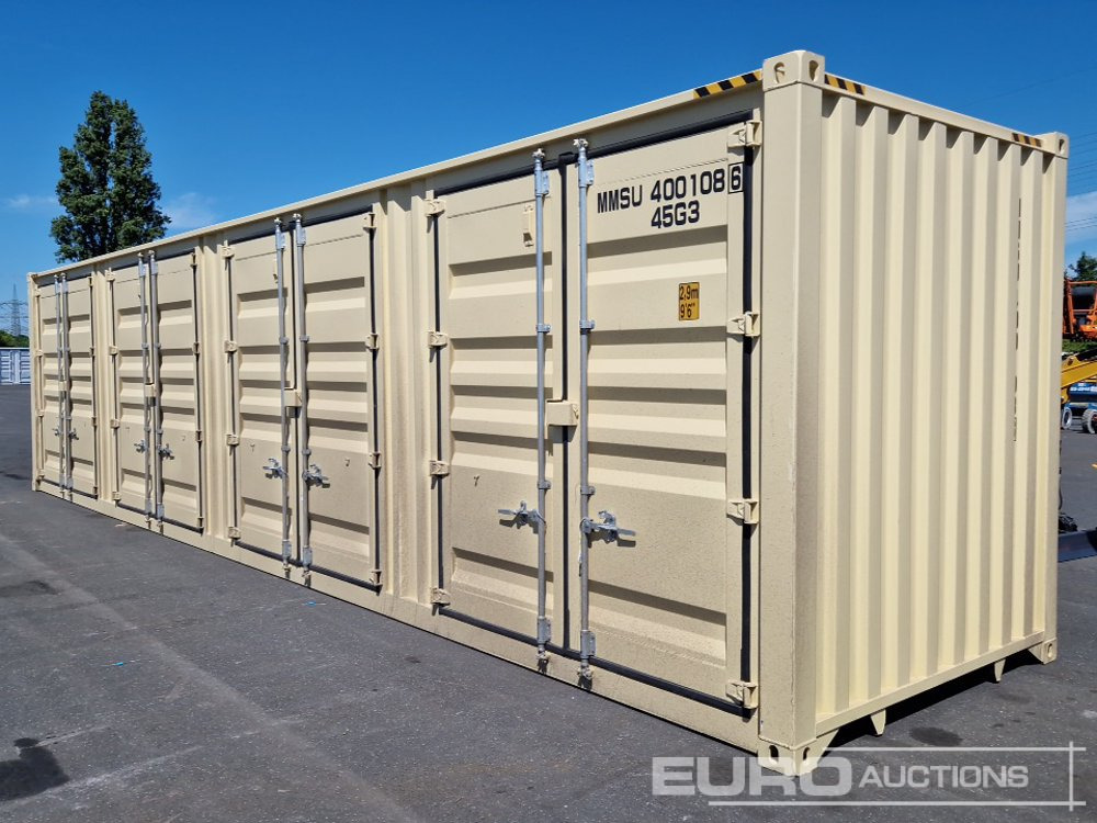 40 HC Containers, One-Way Shipping Container, One Side 4 Doors - Merikontti: kuva 40 HC Containers, One-Way Shipping Container, One Side 4 Doors - Merikontti 40 HC Containers, One-Way Shipping Container, One Side 4 Doors - Merikontti: kuva 40 HC Containers, One-Way Shipping Container, One Side 4 Doors - Merikontti