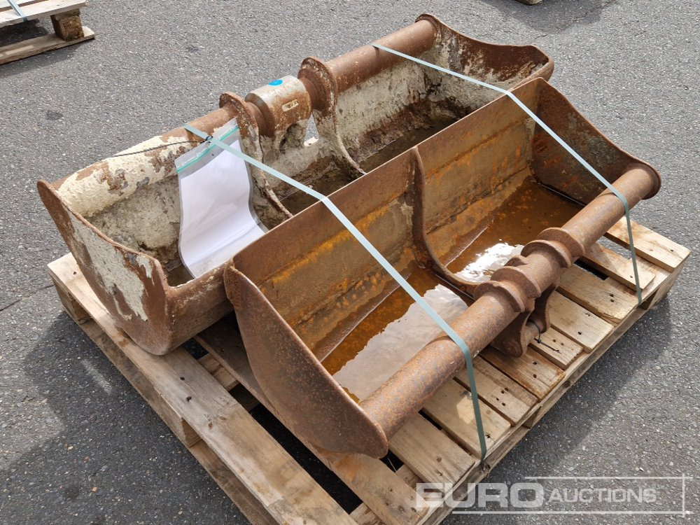 48", 40" Ditching Buckets, MORIN to suit 2-5 Ton Excavator (2 of) - Kauha: kuva 48", 40" Ditching Buckets, MORIN to suit 2-5 Ton Excavator (2 of) - Kauha 48", 40" Ditching Buckets, MORIN to suit 2-5 Ton Excavator (2 of) - Kauha: kuva 48", 40" Ditching Buckets, MORIN to suit 2-5 Ton Excavator (2 of) - Kauha