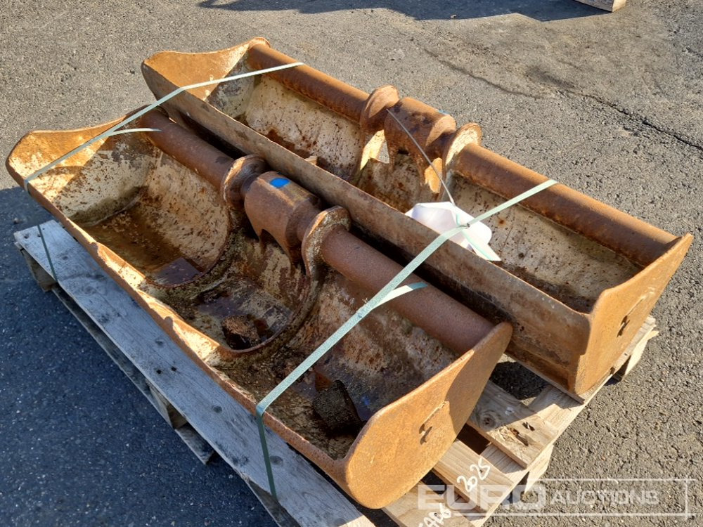 48", 40" Ditching Buckets, MORIN to suit 2-5 Ton Excavator (2 of) - Kauha: kuva 48", 40" Ditching Buckets, MORIN to suit 2-5 Ton Excavator (2 of) - Kauha 48", 40" Ditching Buckets, MORIN to suit 2-5 Ton Excavator (2 of) - Kauha: kuva 48", 40" Ditching Buckets, MORIN to suit 2-5 Ton Excavator (2 of) - Kauha
