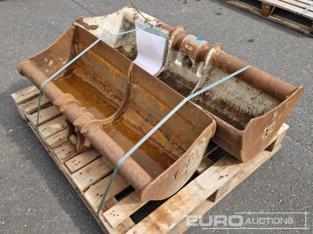 48", 40" Ditching Buckets, MORIN to suit 2-5 Ton Excavator (2 of) - Kauha: kuva 48", 40" Ditching Buckets, MORIN to suit 2-5 Ton Excavator (2 of) - Kauha 48", 40" Ditching Buckets, MORIN to suit 2-5 Ton Excavator (2 of) - Kauha: kuva 48", 40" Ditching Buckets, MORIN to suit 2-5 Ton Excavator (2 of) - Kauha