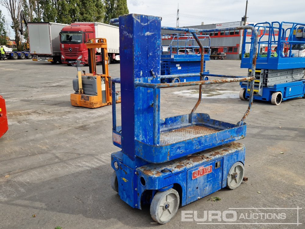 Abret Electric Manlift - Henkilönostin: kuva Abret Electric Manlift - Henkilönostin Abret Electric Manlift - Henkilönostin: kuva Abret Electric Manlift - Henkilönostin