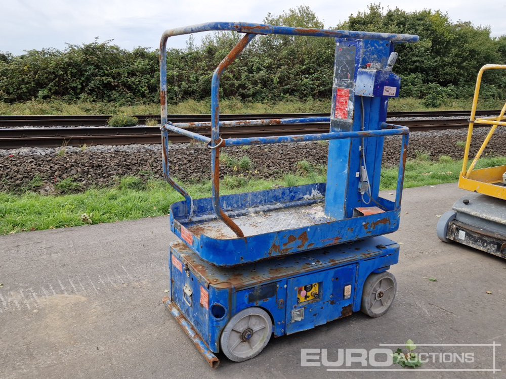 Abret Electric Manlift - Henkilönostin: kuva Abret Electric Manlift - Henkilönostin Abret Electric Manlift - Henkilönostin: kuva Abret Electric Manlift - Henkilönostin