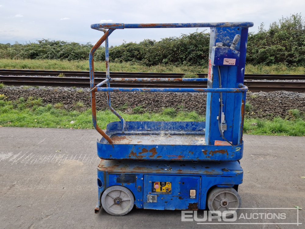 Abret Electric Manlift - Henkilönostin: kuva Abret Electric Manlift - Henkilönostin Abret Electric Manlift - Henkilönostin: kuva Abret Electric Manlift - Henkilönostin