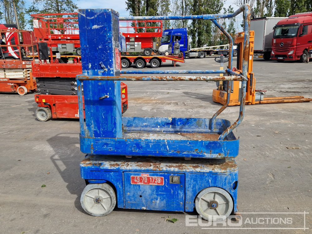 Abret Electric Manlift - Henkilönostin: kuva Abret Electric Manlift - Henkilönostin Abret Electric Manlift - Henkilönostin: kuva Abret Electric Manlift - Henkilönostin