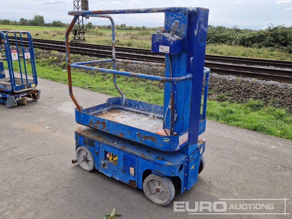 Abret Electric Manlift - Henkilönostin: kuva Abret Electric Manlift - Henkilönostin Abret Electric Manlift - Henkilönostin: kuva Abret Electric Manlift - Henkilönostin
