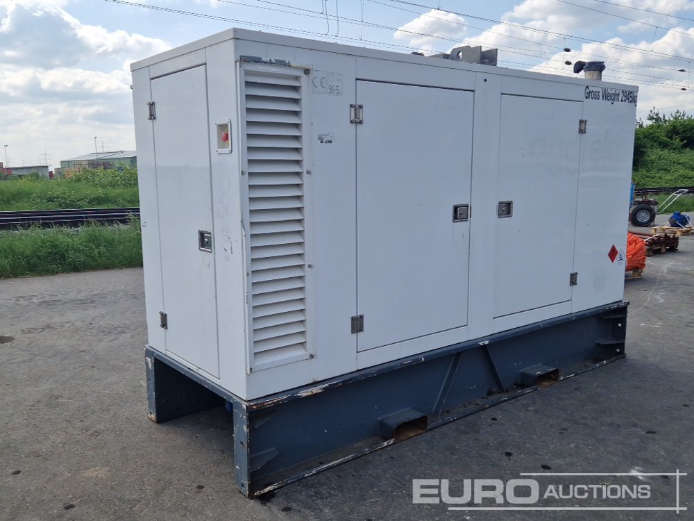 Aggreko 125kVA Static Generator - Sähkögeneraattori: kuva Aggreko 125kVA Static Generator - Sähkögeneraattori Aggreko 125kVA Static Generator - Sähkögeneraattori: kuva Aggreko 125kVA Static Generator - Sähkögeneraattori