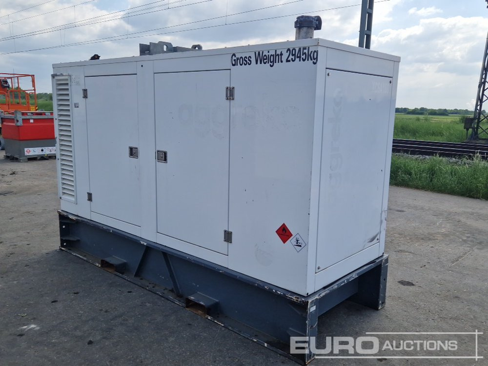 Aggreko 125kVA Static Generator - Sähkögeneraattori: kuva Aggreko 125kVA Static Generator - Sähkögeneraattori Aggreko 125kVA Static Generator - Sähkögeneraattori: kuva Aggreko 125kVA Static Generator - Sähkögeneraattori