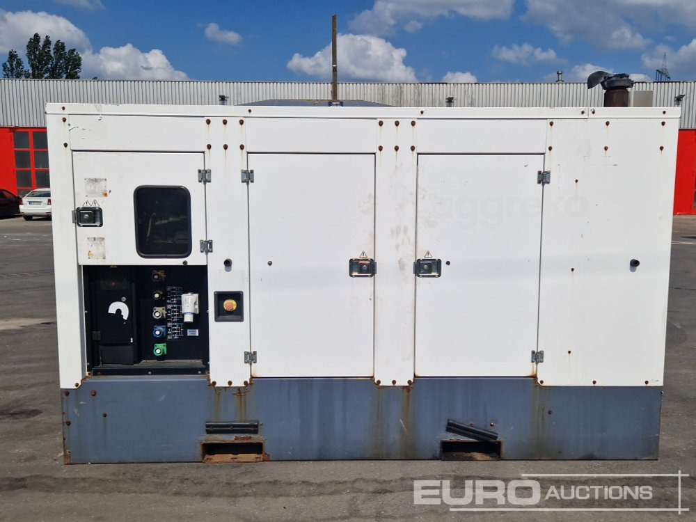 Aggreko 125kVA Static Generator - Sähkögeneraattori: kuva Aggreko 125kVA Static Generator - Sähkögeneraattori Aggreko 125kVA Static Generator - Sähkögeneraattori: kuva Aggreko 125kVA Static Generator - Sähkögeneraattori