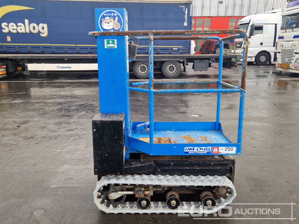 Aichi RM04B - Henkilönostin: kuva Aichi RM04B - Henkilönostin Aichi RM04B - Henkilönostin: kuva Aichi RM04B - Henkilönostin