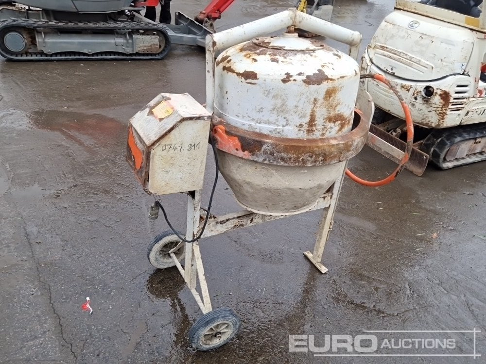 Altrad Electric Cement Mixer - Betonimylly: kuva Altrad Electric Cement Mixer - Betonimylly Altrad Electric Cement Mixer - Betonimylly: kuva Altrad Electric Cement Mixer - Betonimylly
