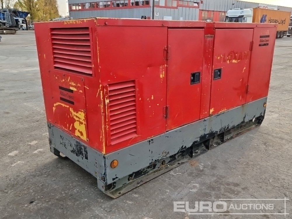 Atlas Copco QAS48 - Sähkögeneraattori: kuva Atlas Copco QAS48 - Sähkögeneraattori Atlas Copco QAS48 - Sähkögeneraattori: kuva Atlas Copco QAS48 - Sähkögeneraattori