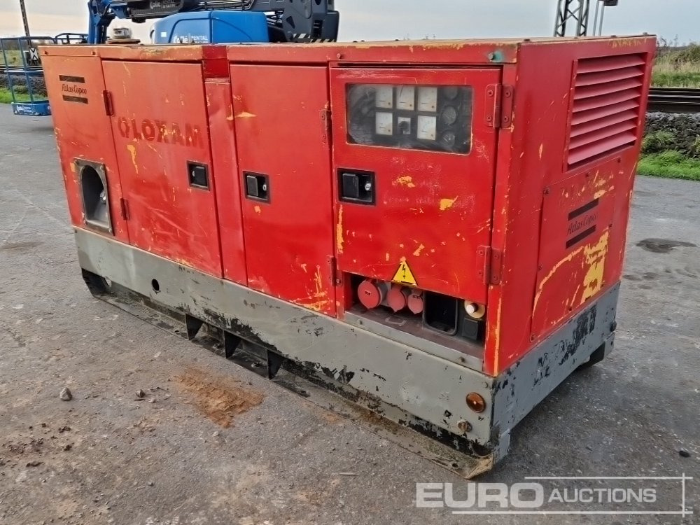 Atlas Copco QAS48 - Sähkögeneraattori: kuva Atlas Copco QAS48 - Sähkögeneraattori Atlas Copco QAS48 - Sähkögeneraattori: kuva Atlas Copco QAS48 - Sähkögeneraattori