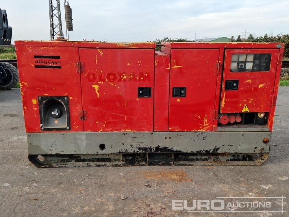 Atlas Copco QAS48 - Sähkögeneraattori: kuva Atlas Copco QAS48 - Sähkögeneraattori Atlas Copco QAS48 - Sähkögeneraattori: kuva Atlas Copco QAS48 - Sähkögeneraattori