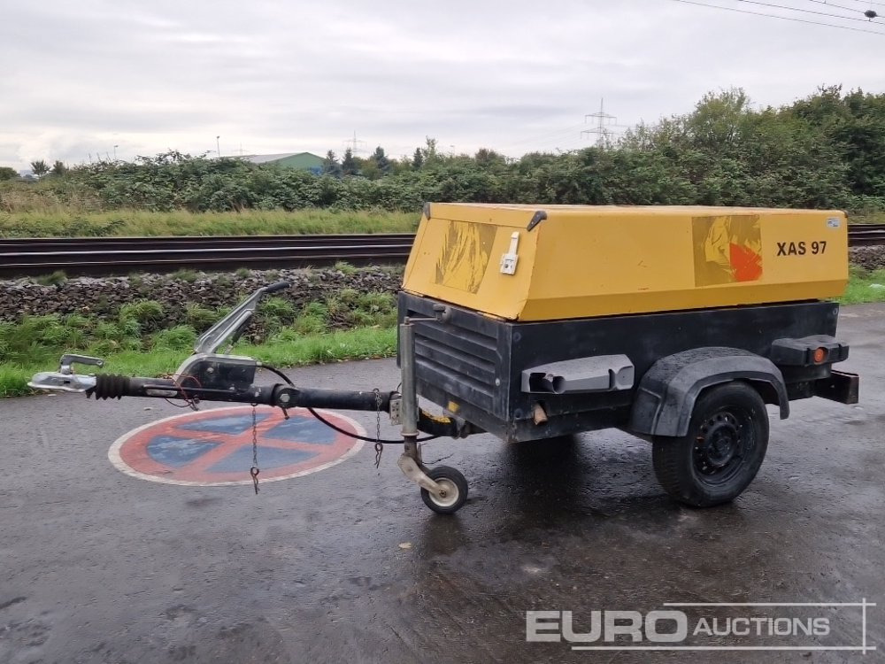 Atlas Copco XAS97 195CFM - Ilmakompressori: kuva Atlas Copco XAS97 195CFM - Ilmakompressori Atlas Copco XAS97 195CFM - Ilmakompressori: kuva Atlas Copco XAS97 195CFM - Ilmakompressori