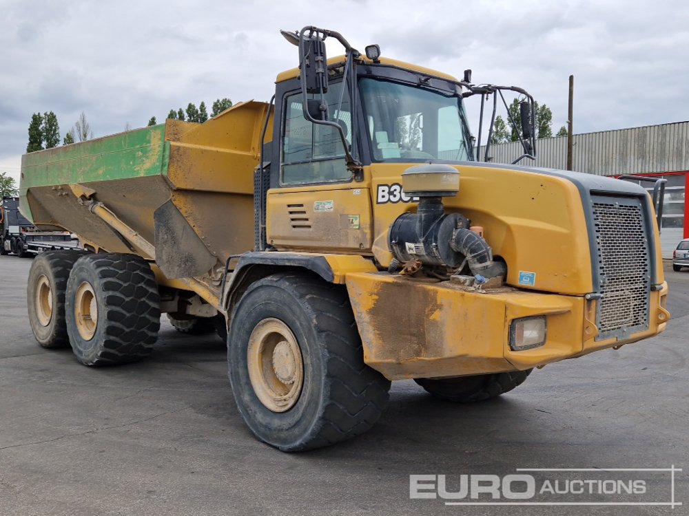 Nivelkippiauto Bell B30D: kuva Nivelkippiauto Bell B30D