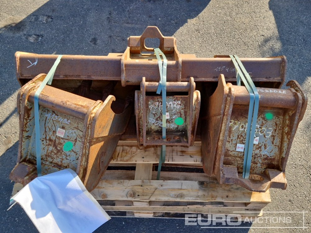 Bucket Set, ARDEN to suit 2-5 Ton Excavator (4 of) - Kauha: kuva Bucket Set, ARDEN to suit 2-5 Ton Excavator (4 of) - Kauha Bucket Set, ARDEN to suit 2-5 Ton Excavator (4 of) - Kauha: kuva Bucket Set, ARDEN to suit 2-5 Ton Excavator (4 of) - Kauha