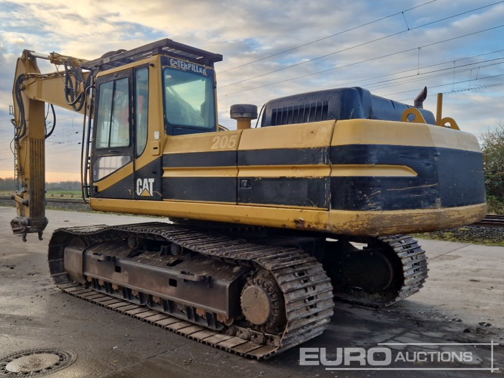 CAT 330BL - Telakaivukone: kuva CAT 330BL - Telakaivukone CAT 330BL - Telakaivukone: kuva CAT 330BL - Telakaivukone
