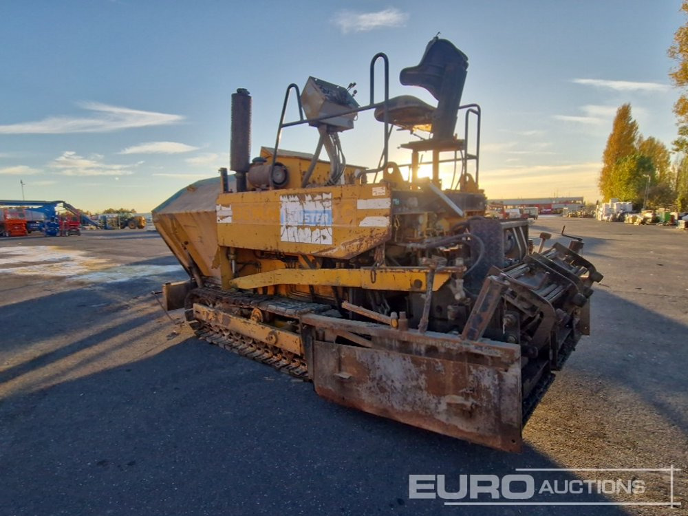 Demag DF-60C - Asfalttilevittimet: kuva Demag DF-60C - Asfalttilevittimet Demag DF-60C - Asfalttilevittimet: kuva Demag DF-60C - Asfalttilevittimet