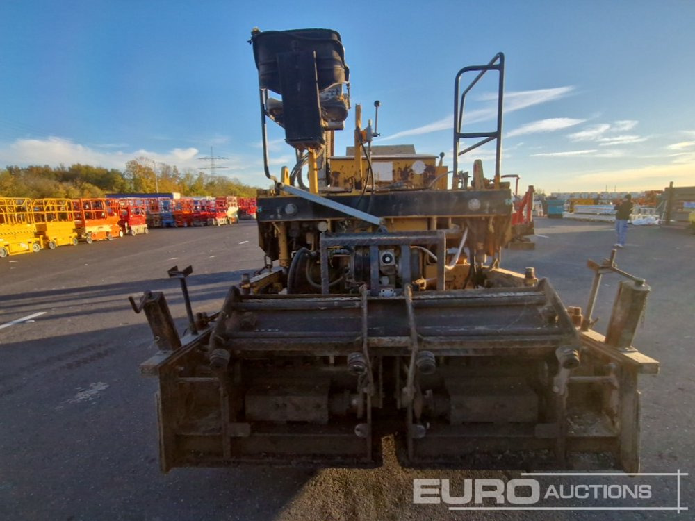 Demag DF-60C - Asfalttilevittimet: kuva Demag DF-60C - Asfalttilevittimet Demag DF-60C - Asfalttilevittimet: kuva Demag DF-60C - Asfalttilevittimet