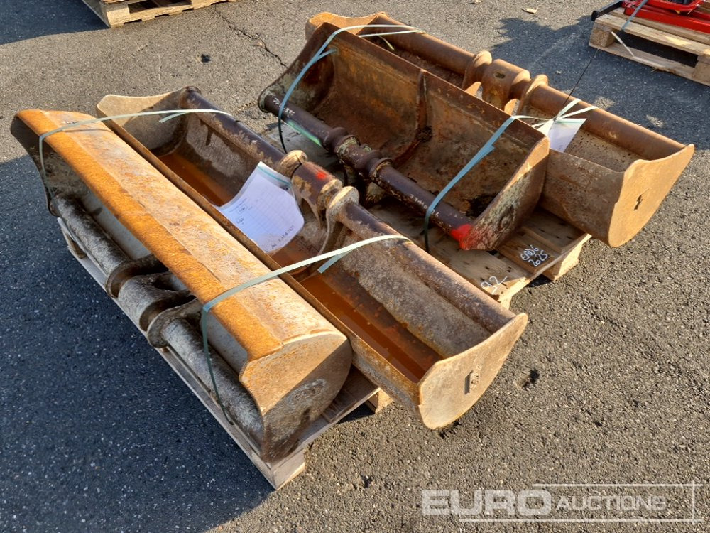 Ditching Buckets, MORIN to suit 2-5 Ton Excavator (4 of) - Kauha: kuva Ditching Buckets, MORIN to suit 2-5 Ton Excavator (4 of) - Kauha Ditching Buckets, MORIN to suit 2-5 Ton Excavator (4 of) - Kauha: kuva Ditching Buckets, MORIN to suit 2-5 Ton Excavator (4 of) - Kauha