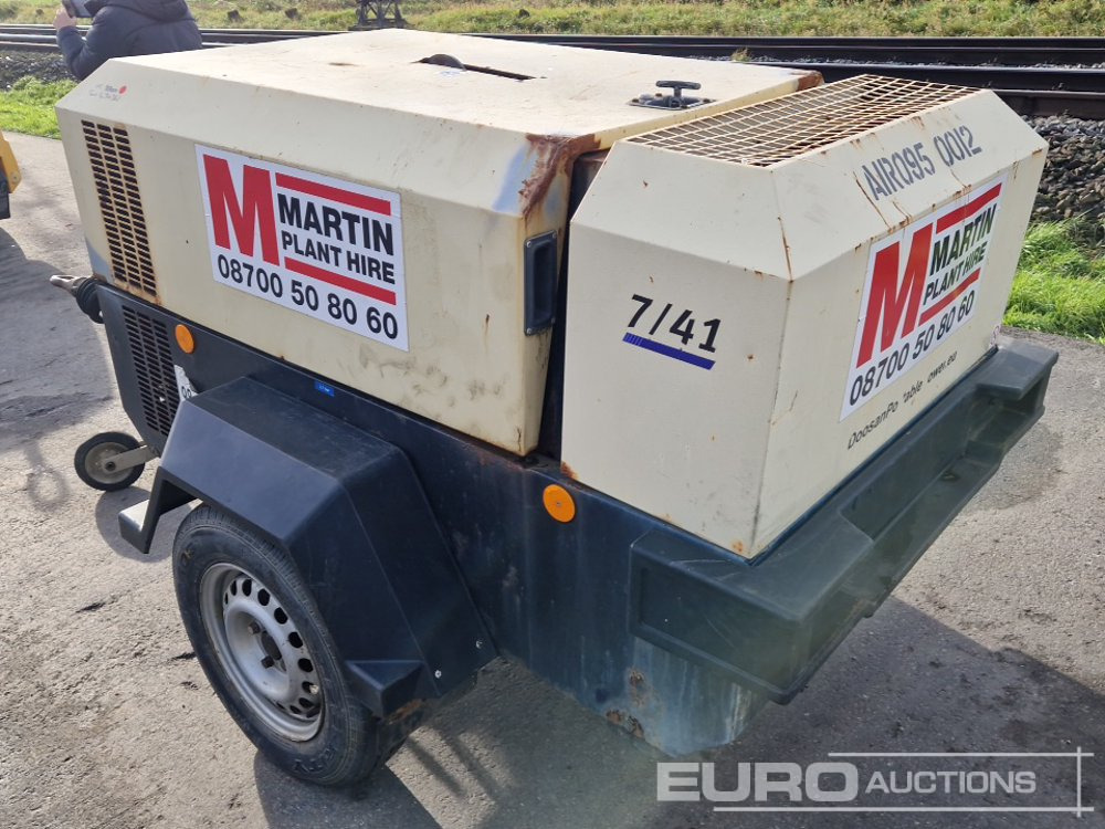 Doosan 7/41 125CFM - Ilmakompressori: kuva Doosan 7/41 125CFM - Ilmakompressori Doosan 7/41 125CFM - Ilmakompressori: kuva Doosan 7/41 125CFM - Ilmakompressori